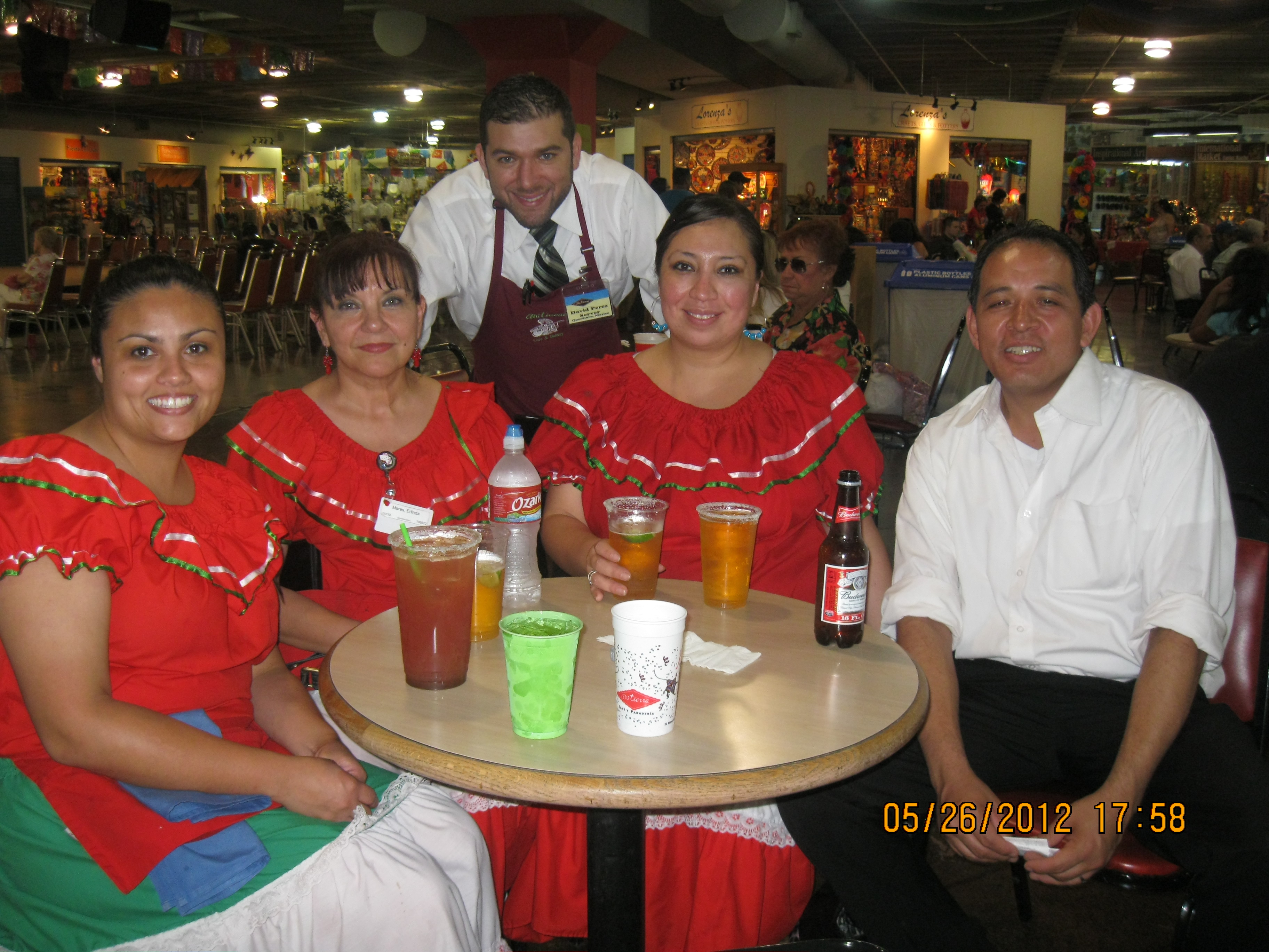 Cynthia and Friends at MiTierra