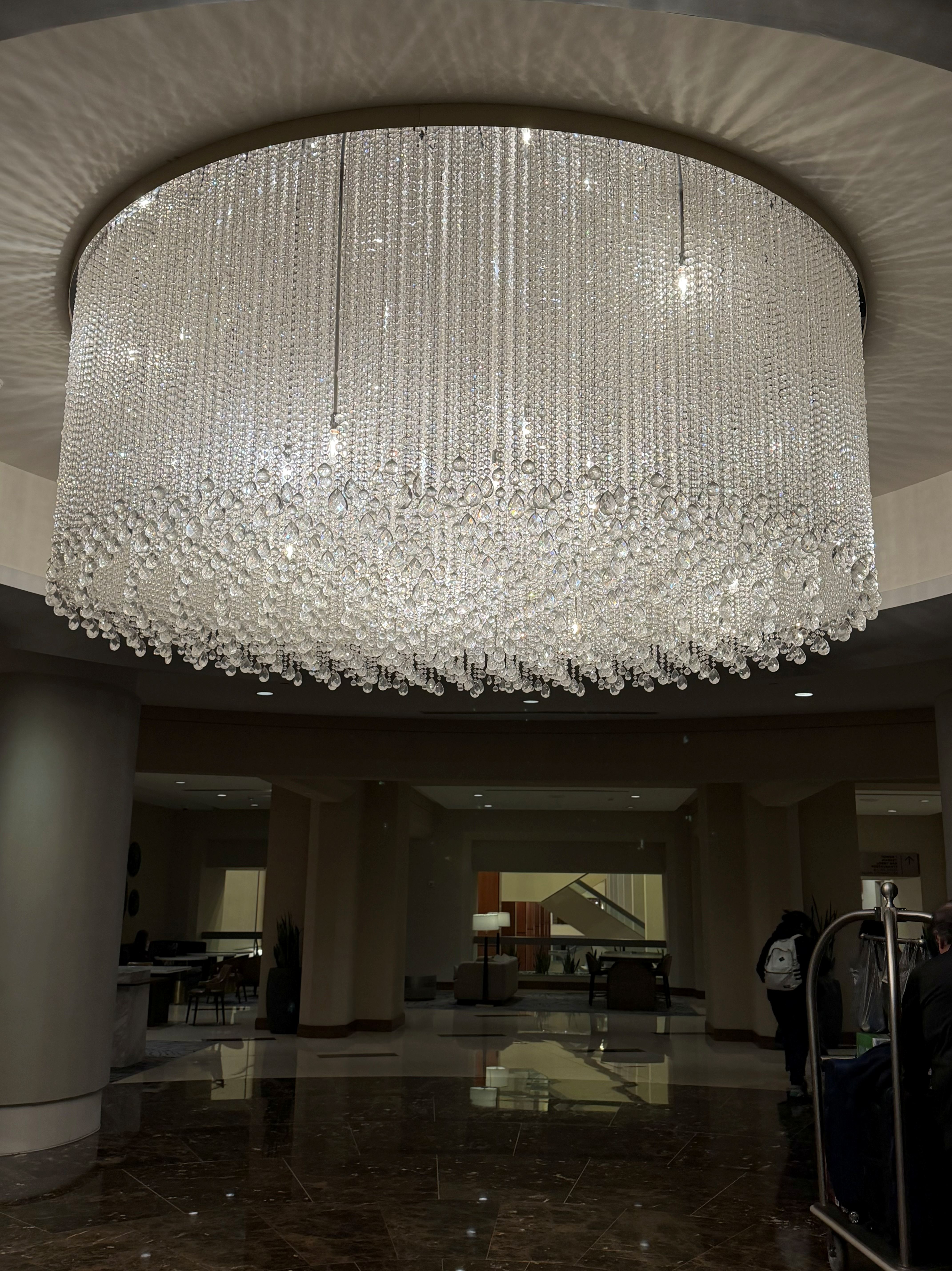 Las vegas hotel room