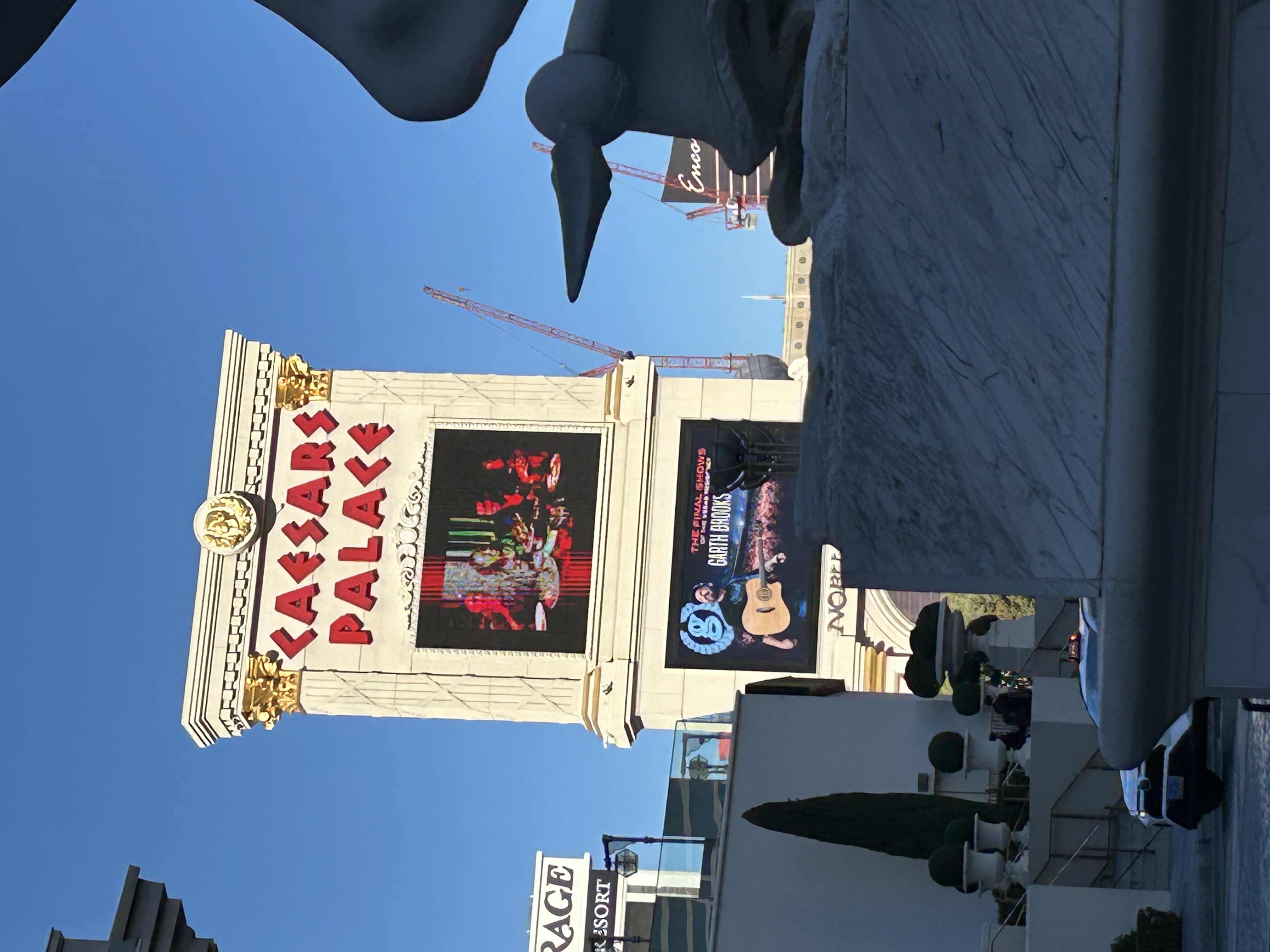 Las vegas hotel room