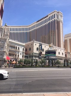 Las vegas hotel room