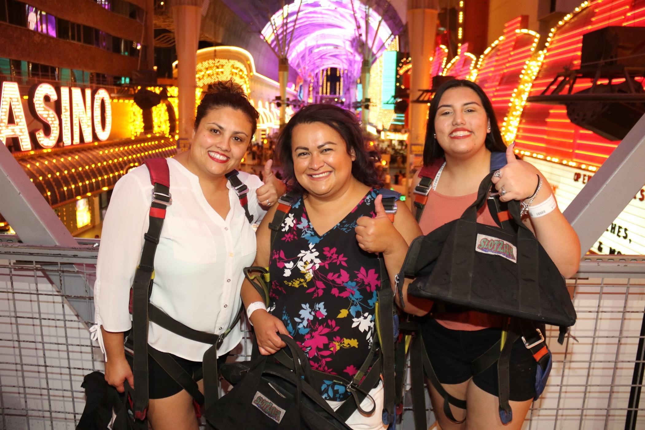 Fremont street, downtown, Las Vegas